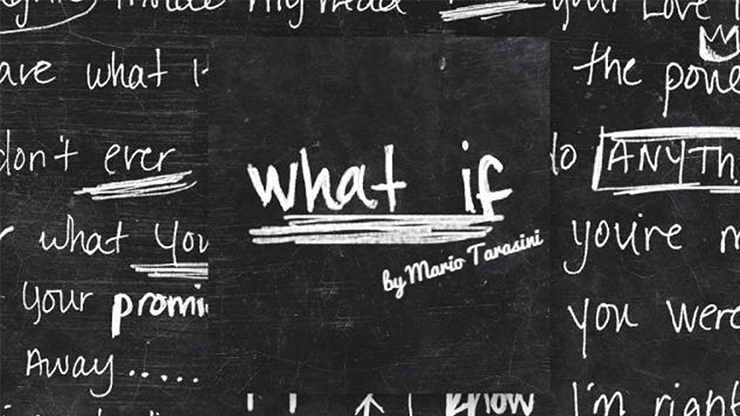 【Murphy's Magic DL】What if by Mario Tarasini video DOWNLOAD