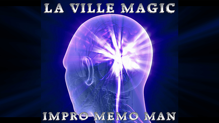 【Murphy's Magic DL】Impro Memo Man & The Rubiks Cube by Lars La Ville - La Ville Magic video DOWNLOAD