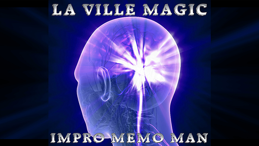【Murphy's Magic DL】Impro Memo Man & The Rubiks Cube by Lars La Ville - La Ville Magic video DOWNLOAD