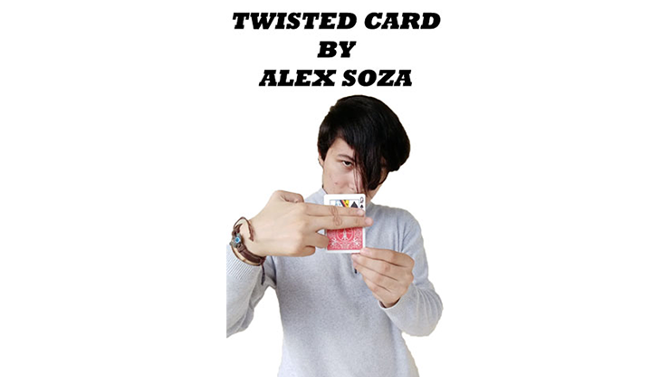 【Murphy's Magic DL】TWISTED CARD by Alex Soza video DOWNLOAD
