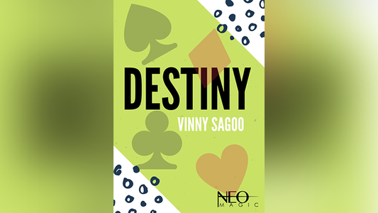 【Murphy's Magic DL】 『デスティニー』 ヴィンニー・サグー / Destiny by Vinny Sagoo eBook DOWNLOAD