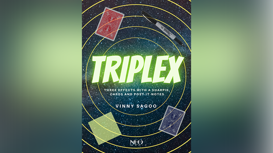 【Murphy's Magic DL】 『トリプレックス』 ヴィニー・サグー / Triplex by Vinny Sagoo eBook DOWNLOAD