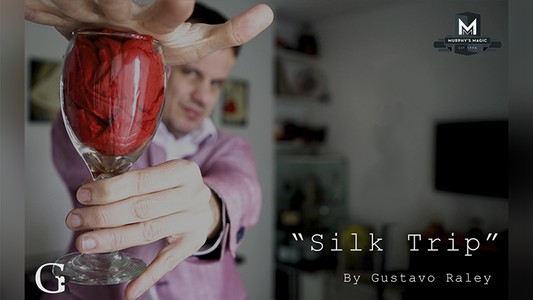 【Murphy's Magic DL】Silk Trip by Gustavo Raley video DOWNLOAD