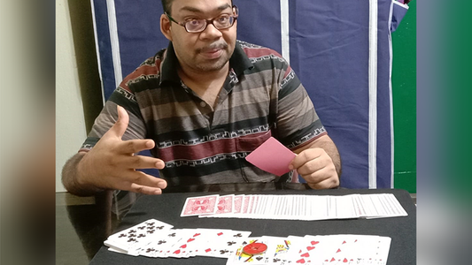 【Murphy's Magic DL】Mystic Match by Dibya Guha video DOWNLOAD