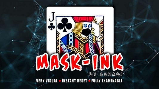 【Murphy's Magic DL】Mask-Ink by Asmadi video DOWNLOAD