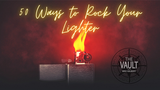 【Murphy's Magic DL】The Vault - 50 Ways to Rock your Lighter video DOWNLOAD