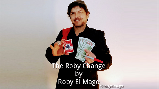 【Murphy's Magic DL】 『ロビー・チェンジ』 ロビー・エル・マゴ / THE ROBY CHANGE by Roby El Mago video DOWNLOAD