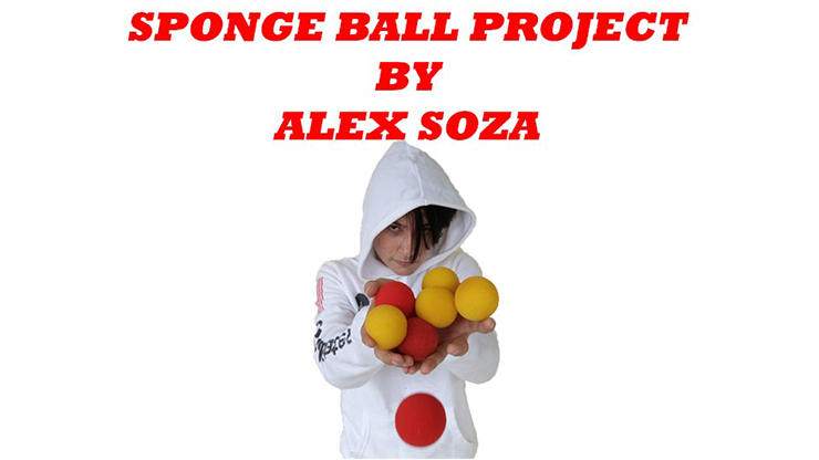 【Murphy's Magic DL】Sponge Ball Magic by Alex Soza video DOWNLOAD