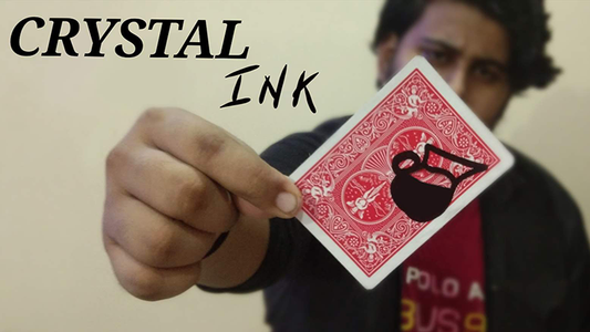 【Murphy's Magic DL】Crystal Ink by Priyanshu Srivastava and JasSher Magic video DOWNLOAD
