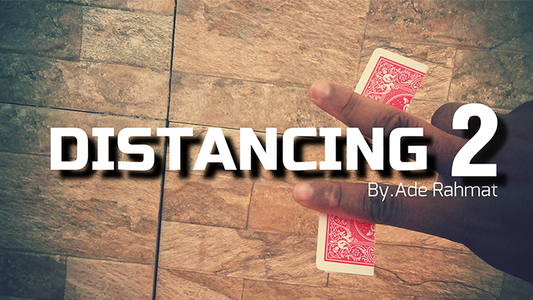 【Murphy's Magic DL】DISTANCING 2 by Ade Rahmat video DOWNLOAD