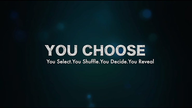 【Murphy's Magic DL】You Choose by Sanchit Batra video DOWNLOAD