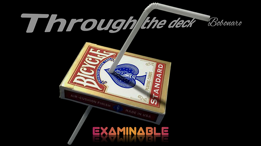 【Murphy's Magic DL】 『スルー・ザ・デッキ』 ボボナロ / THROUGH THE DECK by Bobonaro video DOWNLOAD