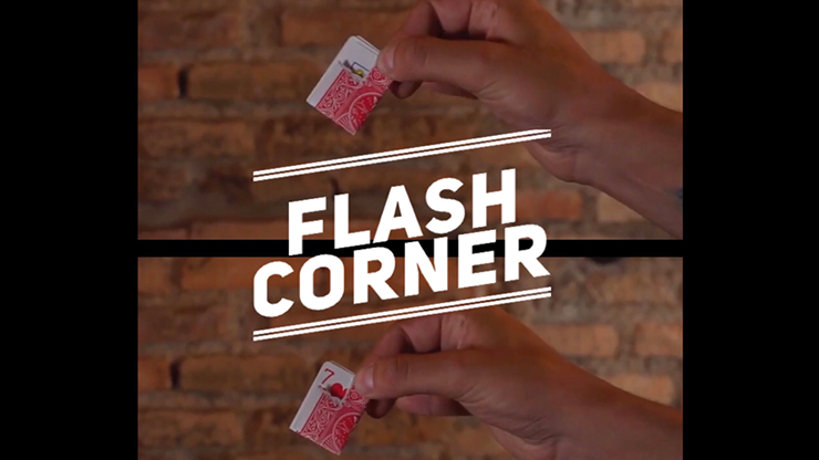 【Murphy's Magic DL】Flash Corner by Juan Estrella video DOWNLOAD