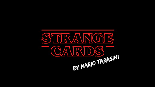 【Murphy's Magic DL】 『ストレンジカード』 マリオ・タラシーニ / Strange Cards by Mario Tarasini video DOWNLOAD