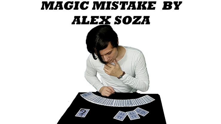 【Murphy's Magic DL】Magic Mistake By Alex Soza video DOWNLOAD