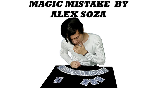 【Murphy's Magic DL】 『マジックミステイク』 アレックス・ソザ / Magic Mistake By Alex Soza video DOWNLOAD