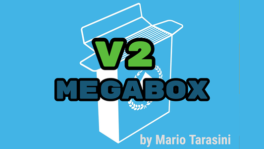 【Murphy's Magic DL】 『メガボックス V2』 マリオ・タラシーニ / Megabox V2 by Mario Tarasini video DOWNLOAD