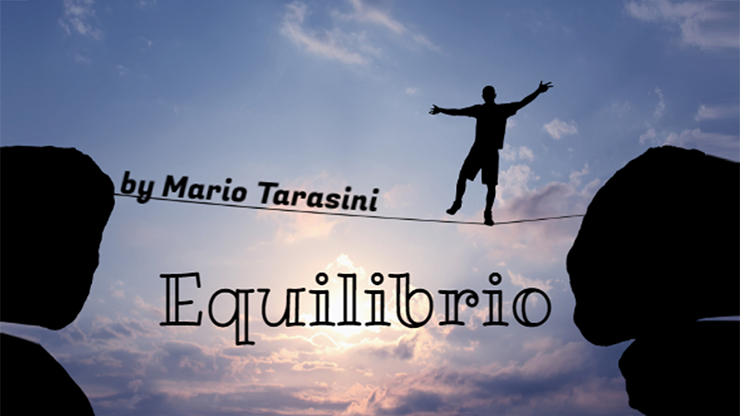 【Murphy's Magic DL】Equilibrio by Mario Tarasini video DOWNLOAD