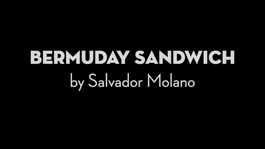 【Murphy's Magic DL】 『バミューダイサンドイッチ』 サルバドール・モラーノ / Bermuday Sandwich by Salvador Molano video DOWNLOAD
