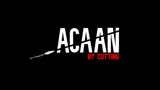 【Murphy's Magic DL】 『アカーンバイカッティング』 ホセ・ビダル / ACAAN BY CUTTING by Josep Vidal video DOWNLOAD