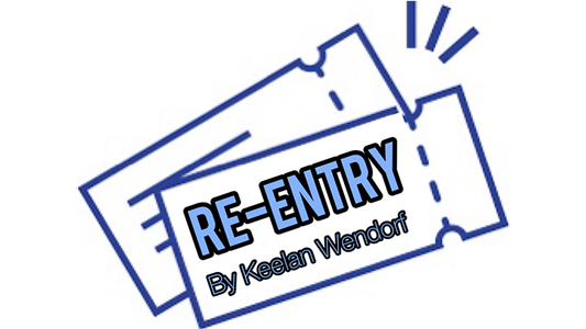 【Murphy's Magic DL】 『リ・エントリー』 キーラン・ウェンドーフ / Re-Entry by Keelan Wendorf video DOWNLOAD