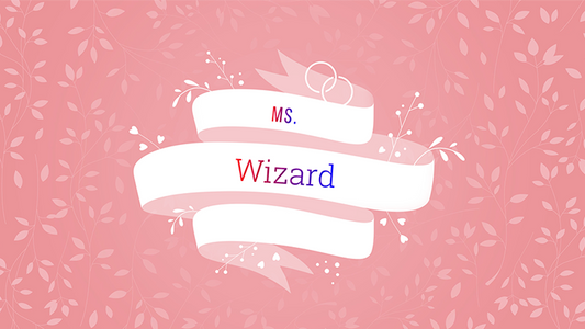 【Murphy's Magic DL】 『ミス・ウィザード』 モリム・エル・バーチ / Ms. Wizard by Molim El Barch video DOWNLOAD
