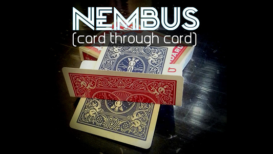 【Murphy's Magic DL】 『ネンバス』 タウフィク / Nembus (Card Through Card) by Taufik HD video DOWNLOAD