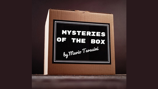 【Murphy's Magic DL】 『ミステリーズ・オブ・ザ・ボックス』 マリオ・タラシーニ / Mysteries of the Box by Mario Tarasini video DOWNLOAD