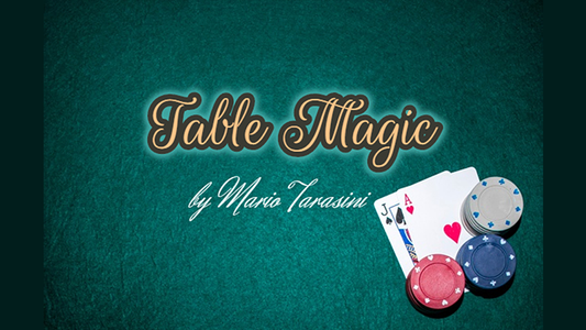 【Murphy's Magic DL】 『テーブルマジック』 マリオ・タラシーニ / Table Magic by Mario Tarasini video DOWNLOAD