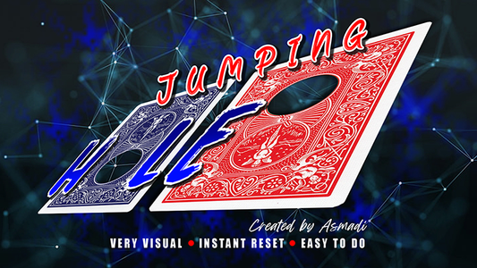 【Murphy's Magic DL】 『ジャンピングホール』 アスマディ / Jumping Hole by Asmadi video DOWNLOAD