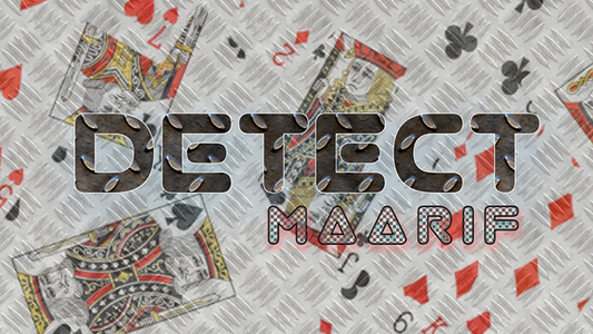 【Murphy's Magic DL】 『ディテクト』 マーリフ / DETECT by Maarif video DOWNLOAD