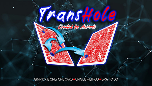 【Murphy's Magic DL】 『トランスホール』 アスマディ / Transhole by Asmadi video DOWNLOAD