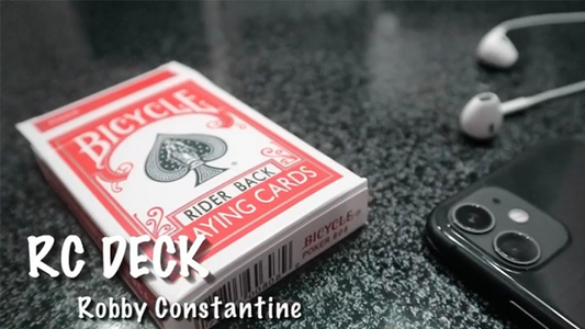 【Murphy's Magic DL】 『RCデッキ』 ロビー・コンスタンティン / RC Deck by Robby Constantine video DOWNLOAD