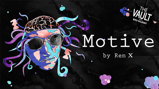 【Murphy's Magic DL】 『ザ・ボルト - モティブ』 レン・エックス / The Vault - Motive by Ren X video DOWNLOAD