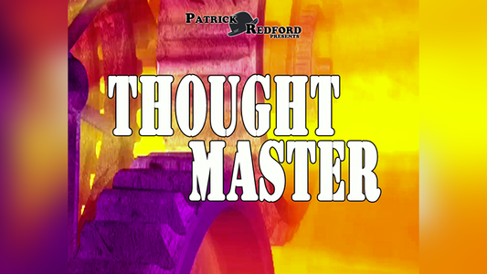 【Murphy's Magic DL】 『ソート・マスター』 パトリック・G・レッドフォード / Thought Master by Patrick G. Redford video DOWNLOAD
