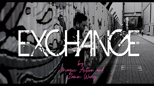 【Murphy's Magic DL】 『エクスチェンジ』 マジック・アクション・ザム・ウォン / Exchange by Magic Action and Zamm Wong video DOWNLOAD