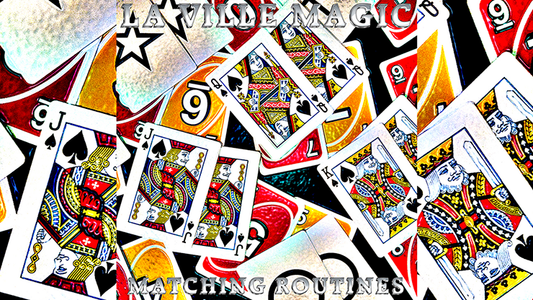 【Murphy's Magic DL】 『マッチングルーチン』 ラーズ・ラ・ヴィル / Matching Routines by Lars La Ville La Ville Magic video DOWNLOAD