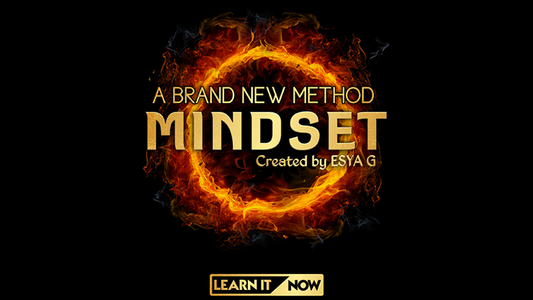 【Murphy's Magic DL】 『マインドセット』 エスヤ・G / Mindset by Esya G video DOWNLOAD