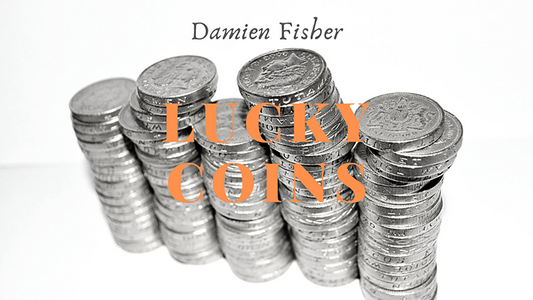 【Murphy's Magic DL】 『ラッキーコインズ』 ダミアン・フィッシャー / Lucky Coins by Damien Fisher video DOWNLOAD