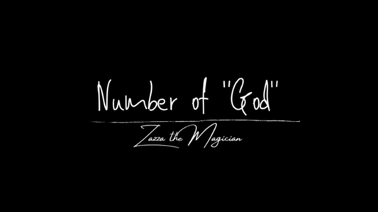 【Murphy's Magic DL】 『ナンバー・オブ・ゴッド』 ザッザ・ザ・マジシャン / The Number Of "God" by Zazza The Magician video DOWNLOAD