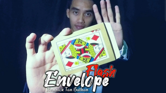 【Murphy's Magic DL】 『フラッシュエンベロープ』 ロムニック・タン・バタン / Flash Envelope by Romnick Tan Bathan video DOWNLOAD