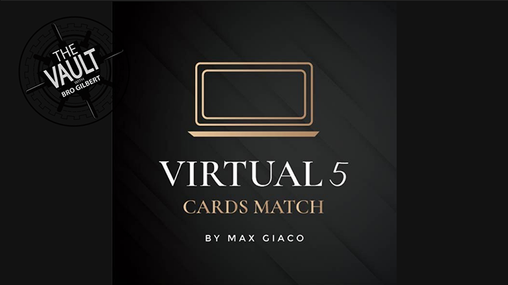 【Murphy's Magic DL】The Vault - Virtual 5 Cards Match video DOWNLOAD