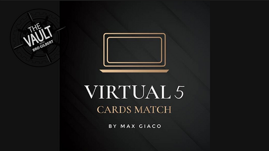 【Murphy's Magic DL】 『ザ・ボルト・バーチャル・ファイブ・カード・マッチ・ビデオ・ダウンロード』 マーフィーズ・マジック / The Vault - Virtual 5 Cards Match video DOWNLOAD