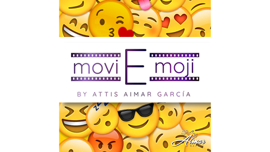【Murphy's Magic DL】『モビ・エ・モジ』 アティス・アイマール・ガルシア / Movi E Moji by Attis Aimar Garcia mixed media DOWNLOAD