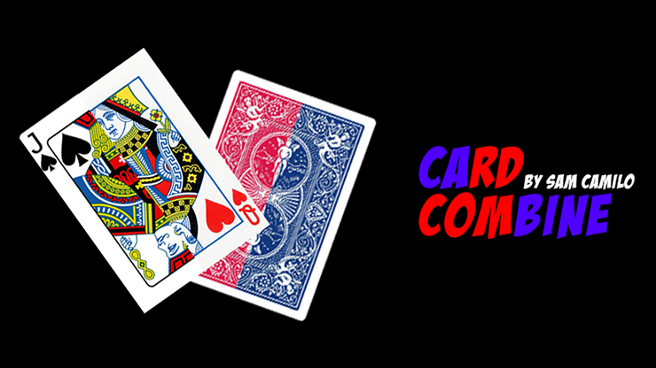 【Murphy's Magic DL】Card Combine by Sam Camilo video DOWNLOAD
