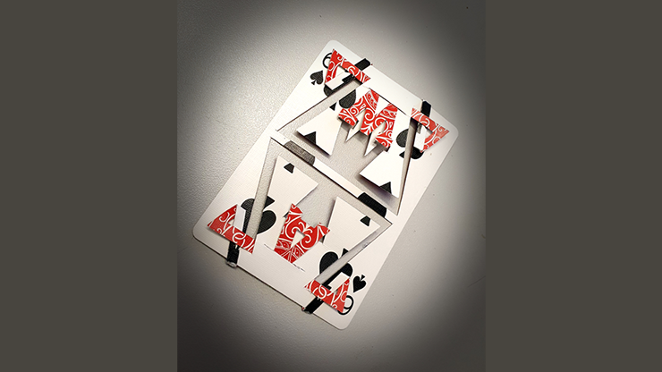 【Murphy's Magic DL】『イニシャルフォールド』 ラルフ・ルドルフ / Initial Fold by Ralf Rudolph aka Fairmagic mixed media DOWNLOAD