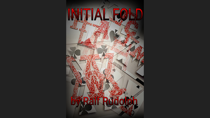 【Murphy's Magic DL】『イニシャルフォールド』 ラルフ・ルドルフ / Initial Fold by Ralf Rudolph aka Fairmagic mixed media DOWNLOAD