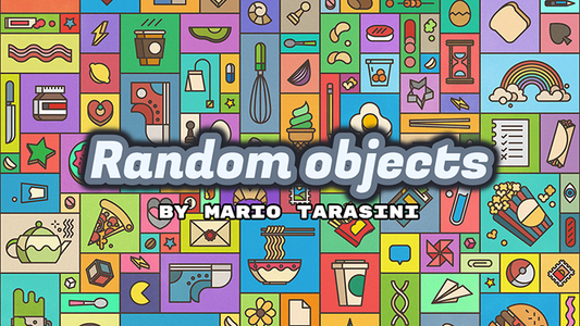 【Murphy's Magic DL】 『ランダムオブジェクト』 マリオ・タラシーニ / Random objects by Mario Tarasini video DOWNLOAD
