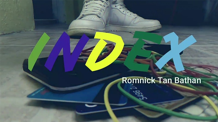 【Murphy's Magic DL】INDEX by Romnick Tan Bathan video DOWNLOAD