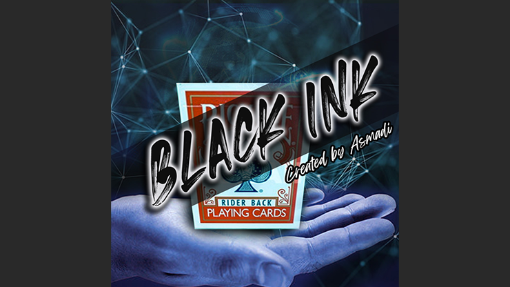 【Murphy's Magic DL】Black Ink by Asmadi video DOWNLOAD